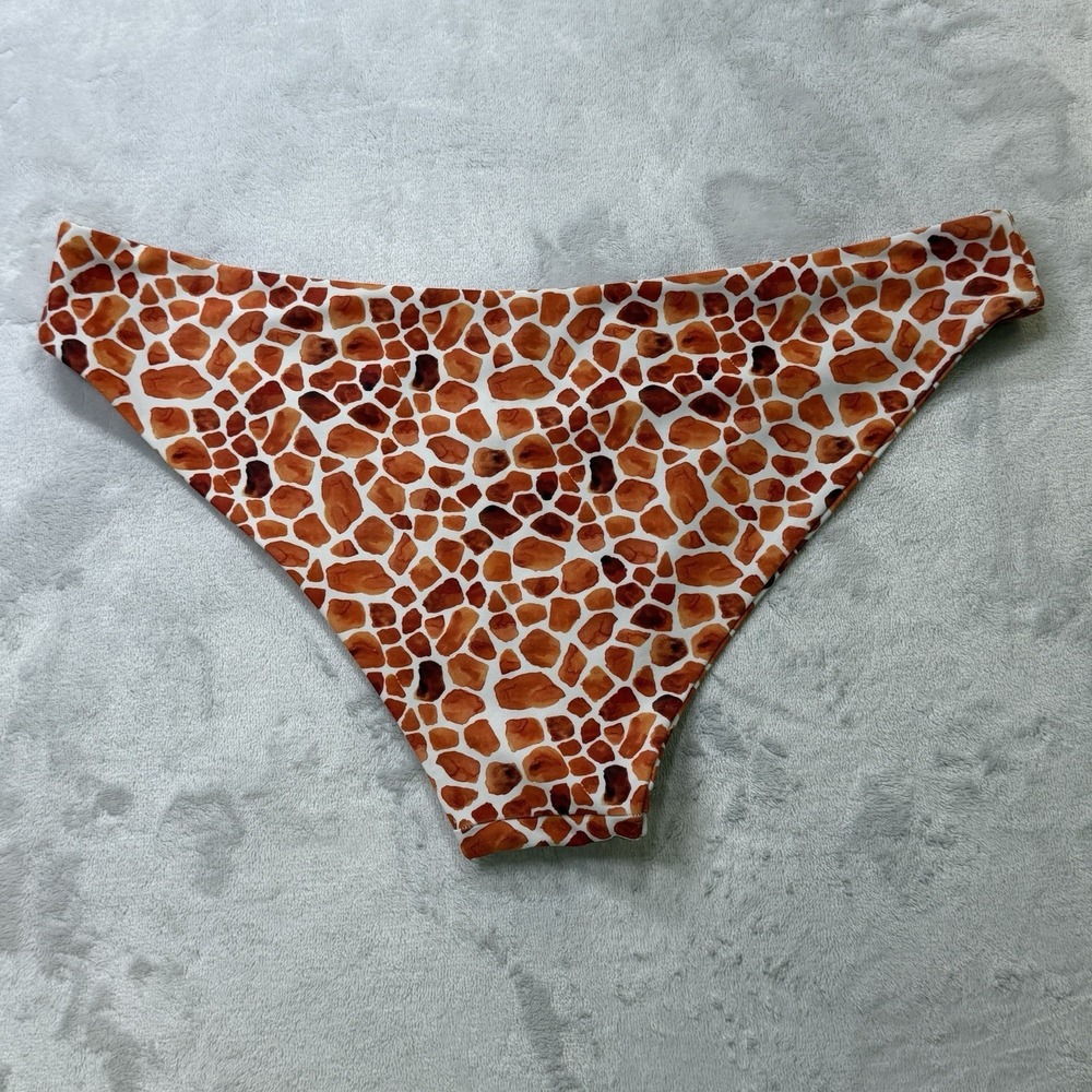 Kulani Kinis Bikini Bottom Womens XL Safari Print Full Coverage - Picture 4 of 7
